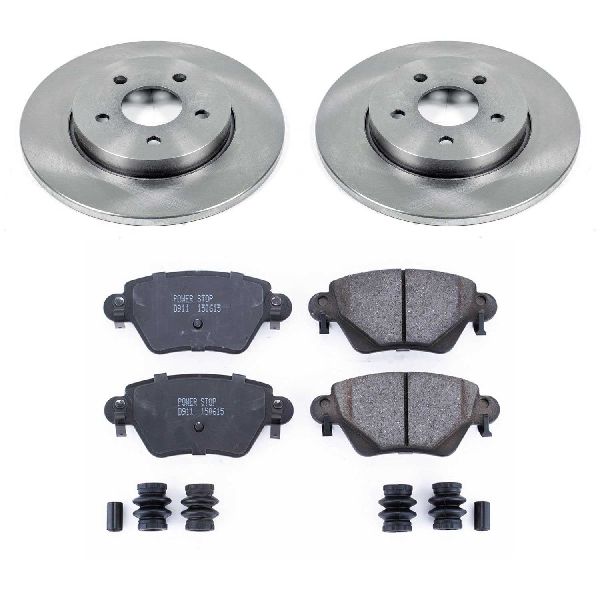 2002-2005 Jaguar X-Type Disc Brake Kit - Rear (Powerstop)