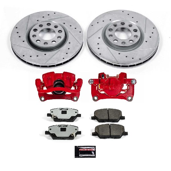 2016-2018 Fiat 500X Disc Brake Kit - Front (Powerstop)
