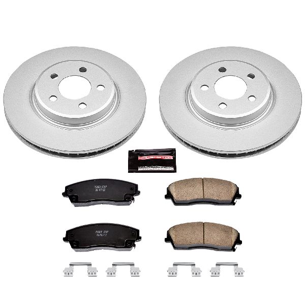 2005-2008 Dodge Magnum Disc Brake Kit - Front (Powerstop)