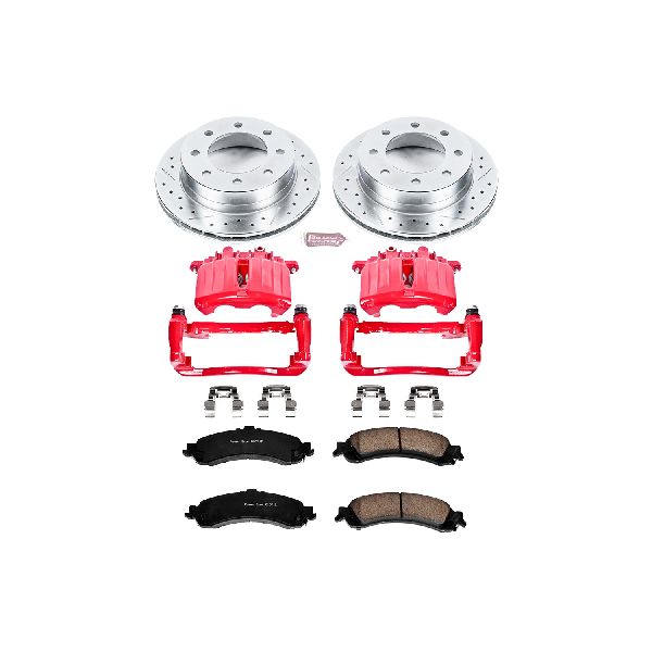 2005 Chevrolet Silverado 1500 HD Disc Brake Kit - Rear (Powerstop)