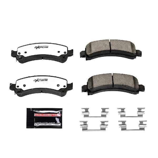 2003-2020 Chevrolet Express 3500 Disc Brake Pad Set - Rear (Powerstop)