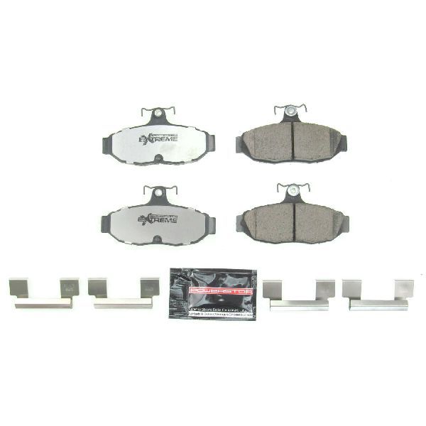 1988-1992 Lincoln Continental Disc Brake Pad Set - Rear (Powerstop)