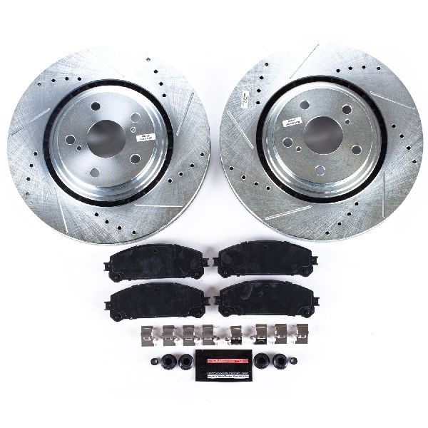 2010-2015 Lexus RX450h Disc Brake Kit - Front (Powerstop)