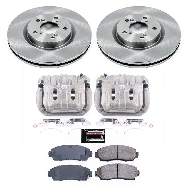 2011-2014 Honda Odyssey Disc Brake Kit - Front (Powerstop)