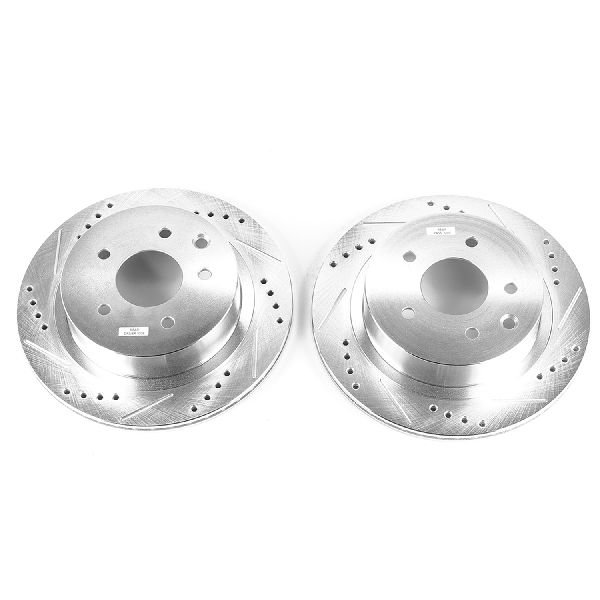 2014-2017 Nissan Juke Disc Brake Rotor Set - Rear (Powerstop)