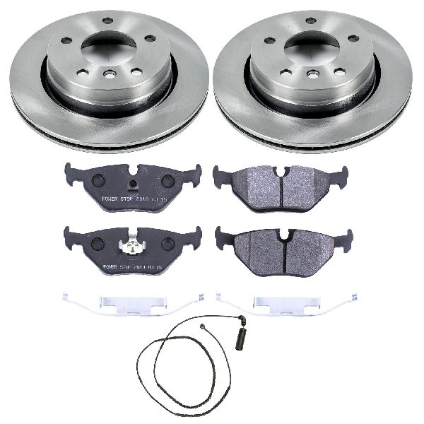1999-2000 BMW 323i Disc Brake Kit - Rear (Powerstop)