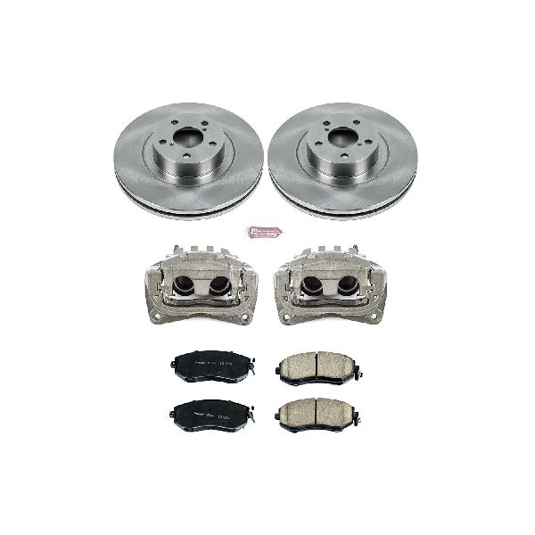 2013-2014 Subaru Legacy Disc Brake Kit - Front (Powerstop)
