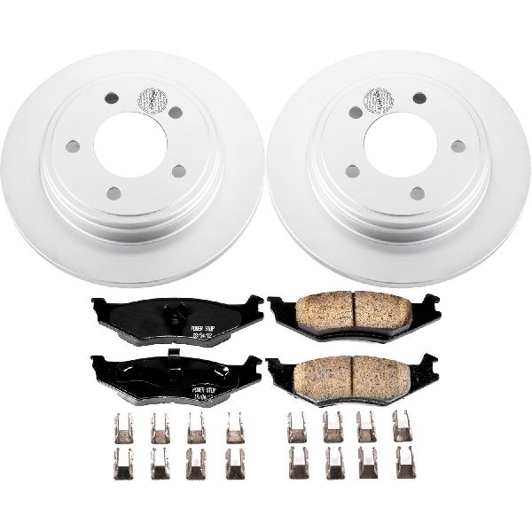 1993-1994 Dodge Intrepid Disc Brake Kit - Rear (Powerstop)