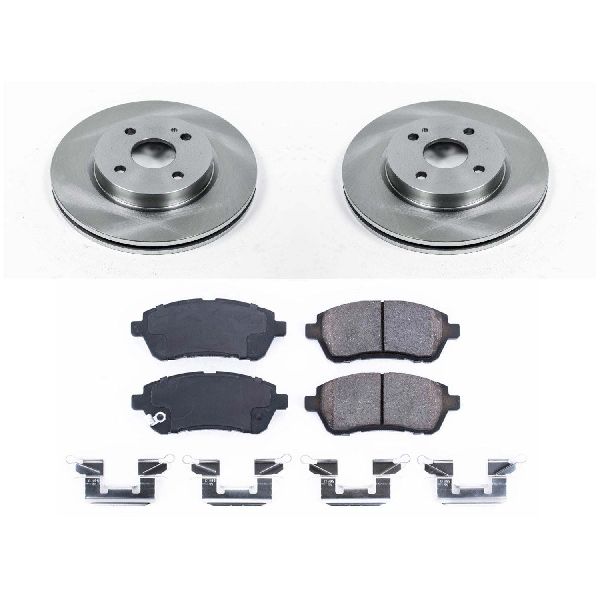 2011-2014 Mazda 2 Disc Brake Kit - Front (Powerstop)