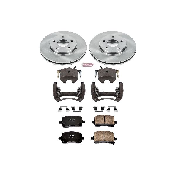 2006-2007 Pontiac G6 Disc Brake Kit - Front (Powerstop)