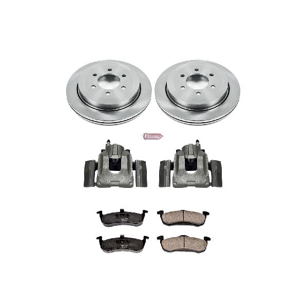 2007-2017 Lincoln Navigator Disc Brake Kit - Rear (Powerstop)