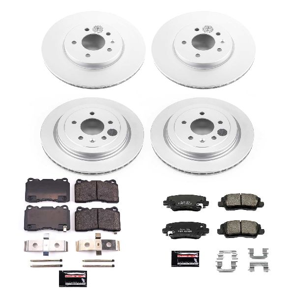 2013-2015 Cadillac ATS Disc Brake Kit - Front and Rear (Powerstop)