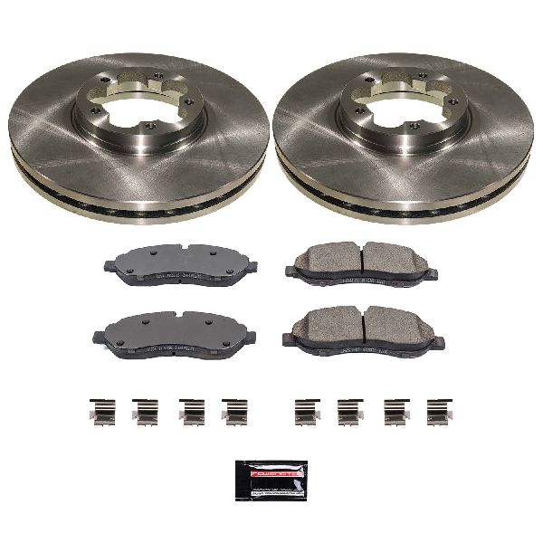 2020-2021 Ford Transit-150 Disc Brake Kit - Front (Powerstop)