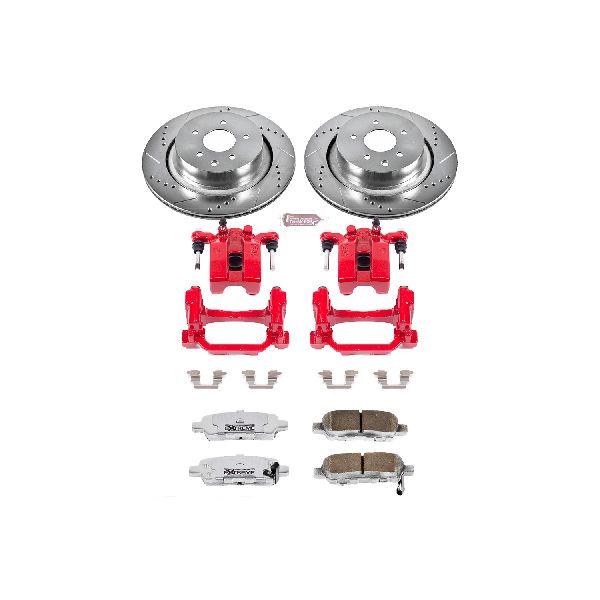 2008-2013 INFINITI G37 Disc Brake Kit - Rear (Powerstop)
