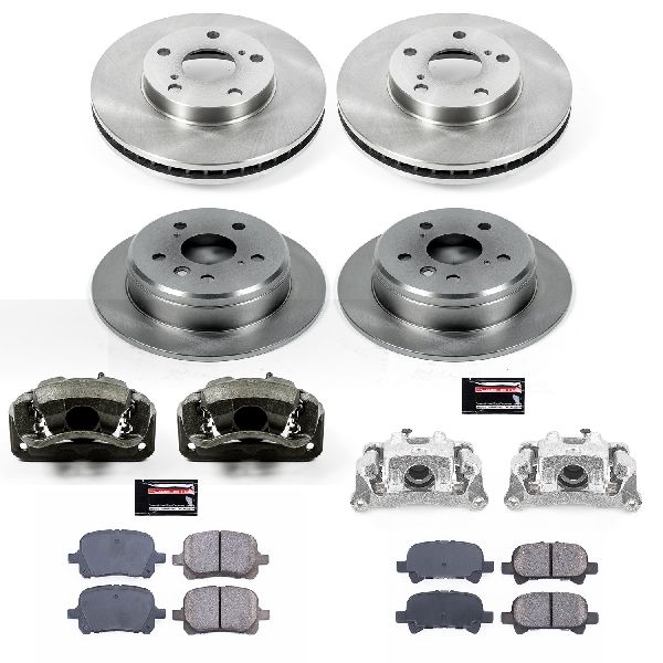 2000-2003 Toyota Solara Disc Brake Kit - Front and Rear (Powerstop)