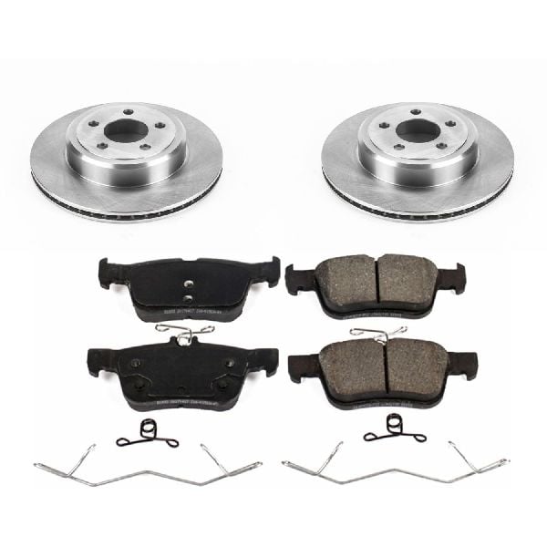 2017-2020 Ford Fusion Disc Brake Kit - Rear (Powerstop)