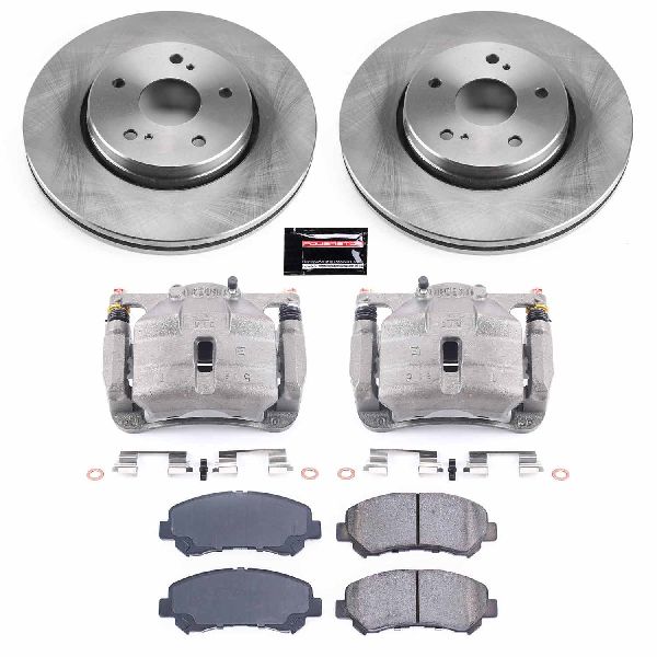 2010-2013 Suzuki Kizashi Disc Brake Kit - Front (Powerstop)