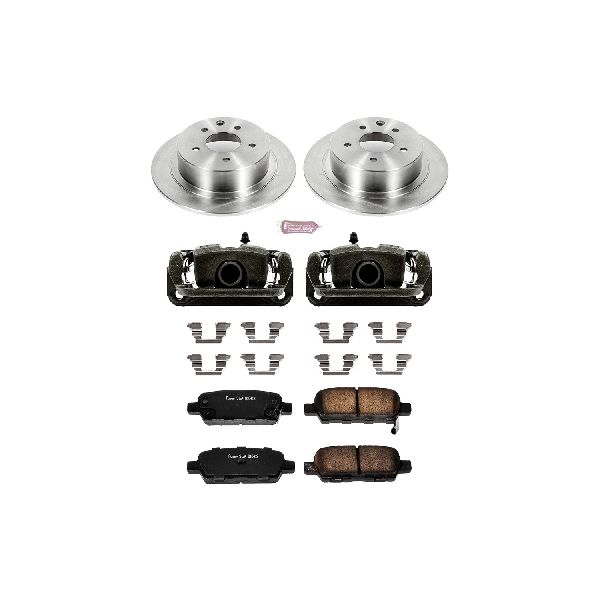 2002-2006 Nissan Altima Disc Brake Kit - Rear (Powerstop)