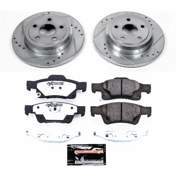 2011-2020 Dodge Durango Disc Brake Kit - Rear (Powerstop)