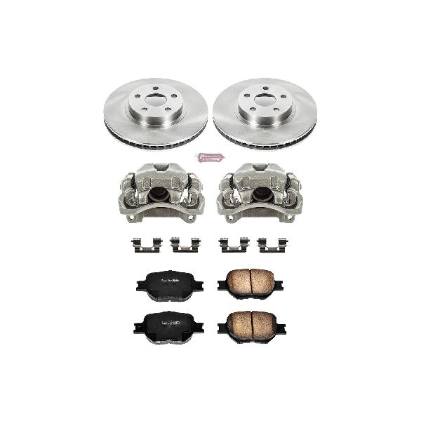 2005-2010 Scion tC Disc Brake Kit - Front (Powerstop)