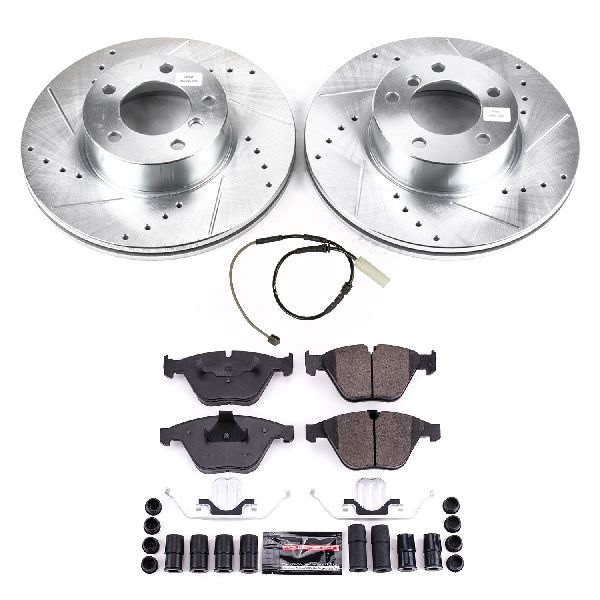 2011-2013 BMW 328i Disc Brake Kit - Front (Powerstop)