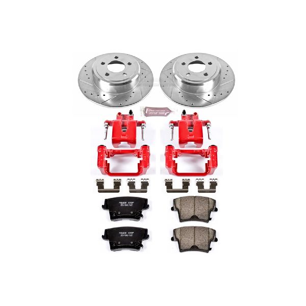 2005-2008 Dodge Magnum Disc Brake Kit - Rear (Powerstop)