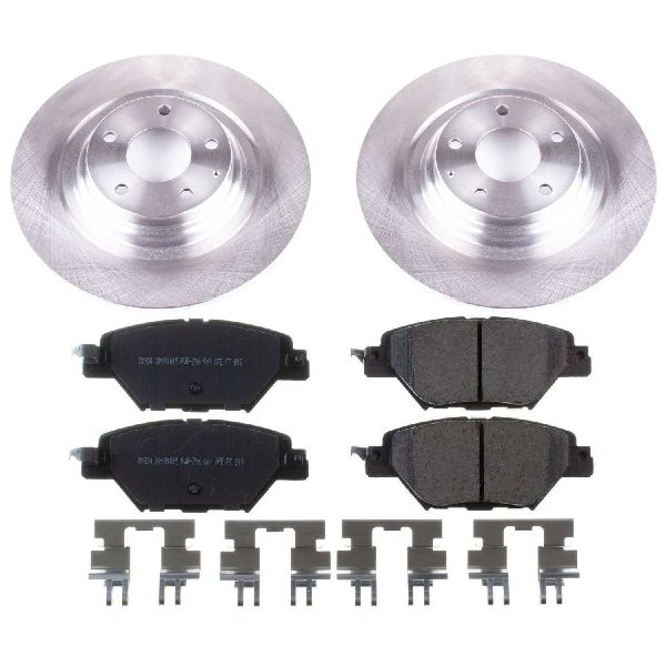 2016-2023 Mazda CX-9 Disc Brake Kit - Rear (Powerstop)