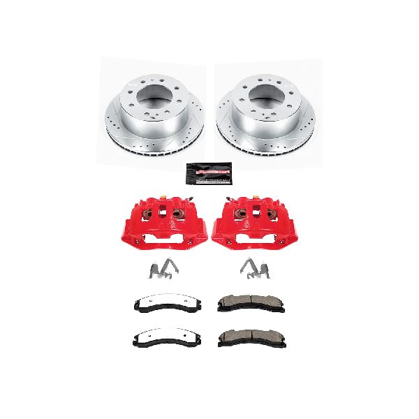 2015-2019 GMC Sierra 2500 HD Disc Brake Kit - Rear (Powerstop)