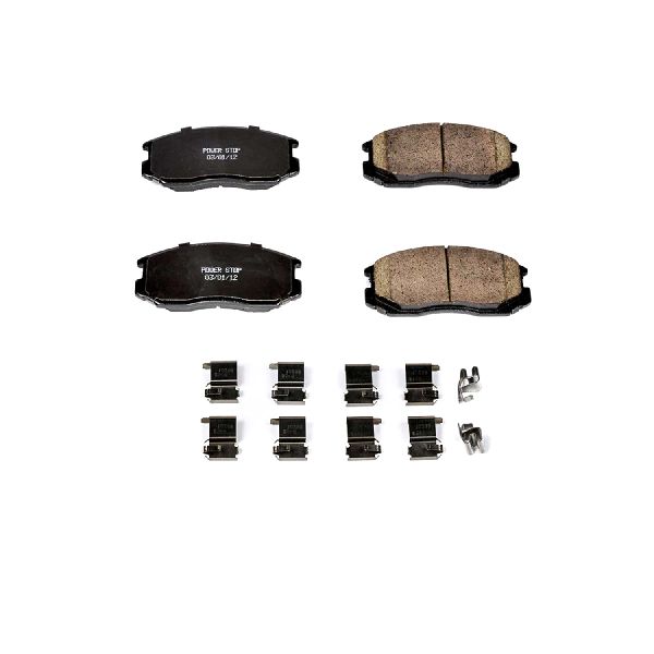 1991-1996 Eagle Summit Disc Brake Pad Set - Front (Powerstop)