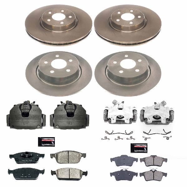 2018-2023 Ford Transit Connect Disc Brake Kit - Front and Rear (Powerstop)