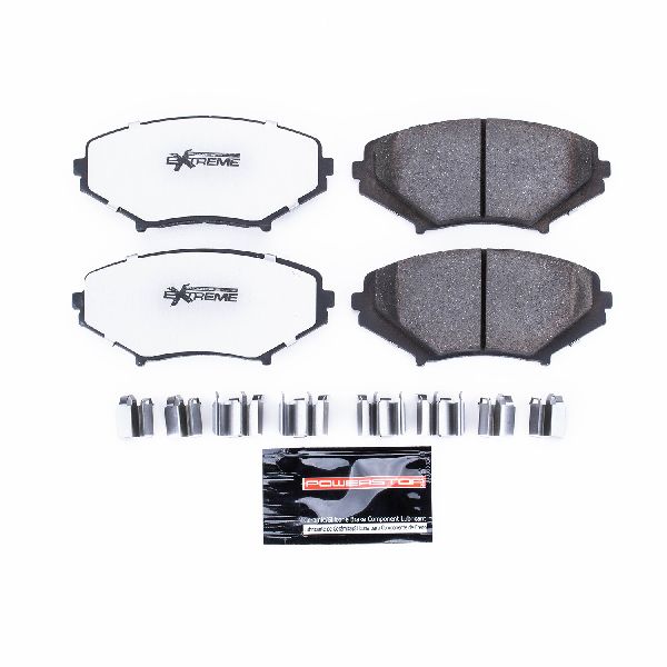 2004-2011 Mazda RX-8 Disc Brake Pad Set - Front (Powerstop)