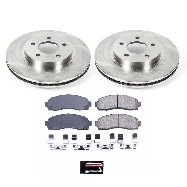 2005-2006 Chevrolet Equinox Disc Brake Kit - Front (Powerstop)