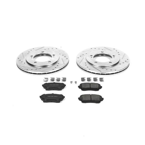2004-2006 Suzuki XL-7 Disc Brake Kit - Front (Powerstop)