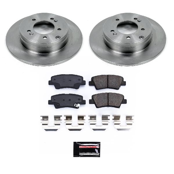 2009-2011 Hyundai Azera Disc Brake Kit - Rear (Powerstop)