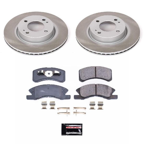 2017-2024 Mitsubishi Mirage G4 Disc Brake Kit - Front (Powerstop)