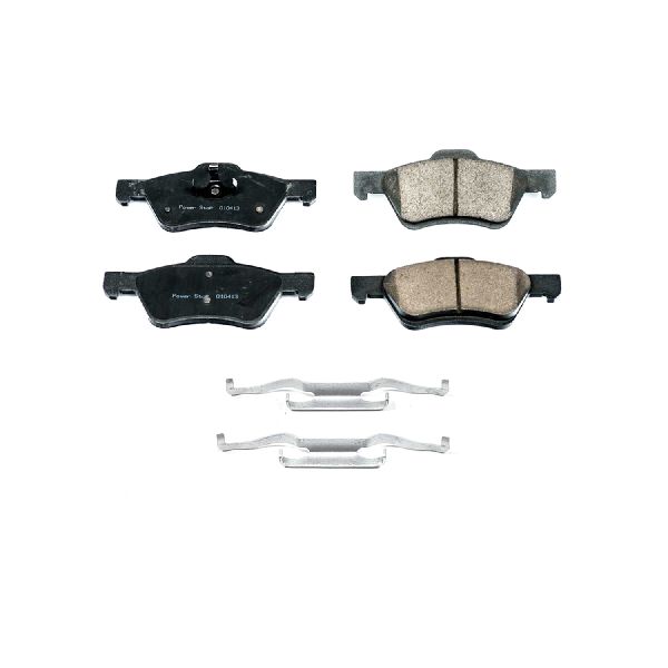 2010 Mazda Tribute Disc Brake Pad Set - Front (Powerstop)