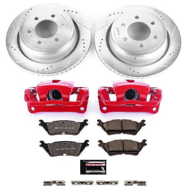 2012-2018 Ford F-150 Disc Brake Kit - Rear (Powerstop)