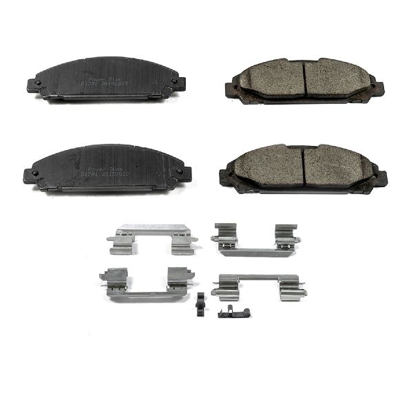 2015-2023 Ford Mustang Disc Brake Pad Set - Front (Powerstop)