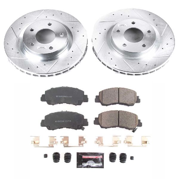 2018-2024 Mitsubishi Eclipse Cross Disc Brake Kit - Front (Powerstop)