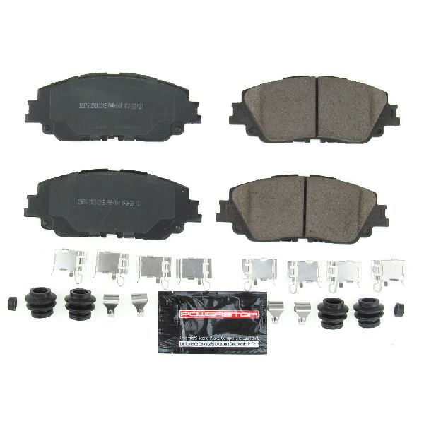 2019-2023 Lexus ES300h Disc Brake Pad Set - Front (Powerstop)