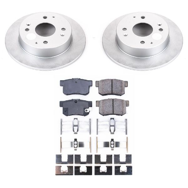 1998-1999 Acura CL Disc Brake Kit - Rear (Powerstop)
