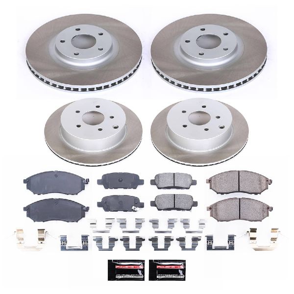 2011-2014 Nissan Murano Disc Brake Kit - Front and Rear (Powerstop)
