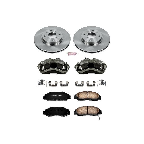 1993-1996 Honda Prelude Disc Brake Kit - Front (Powerstop)
