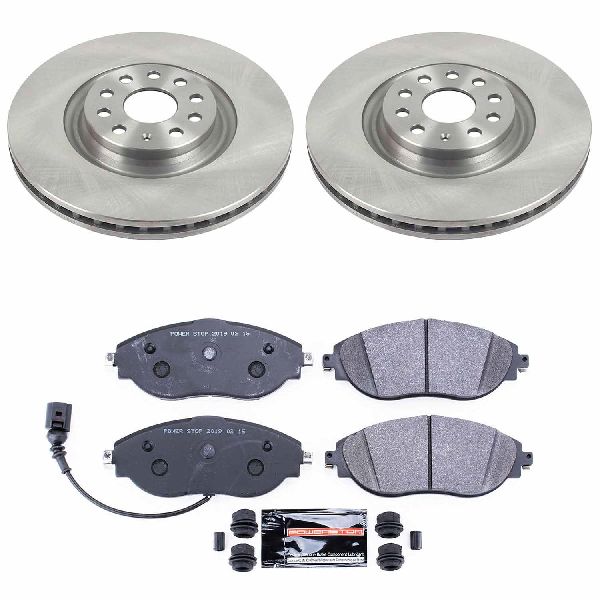 2013-2016 Volkswagen CC Disc Brake Kit - Front (Powerstop)