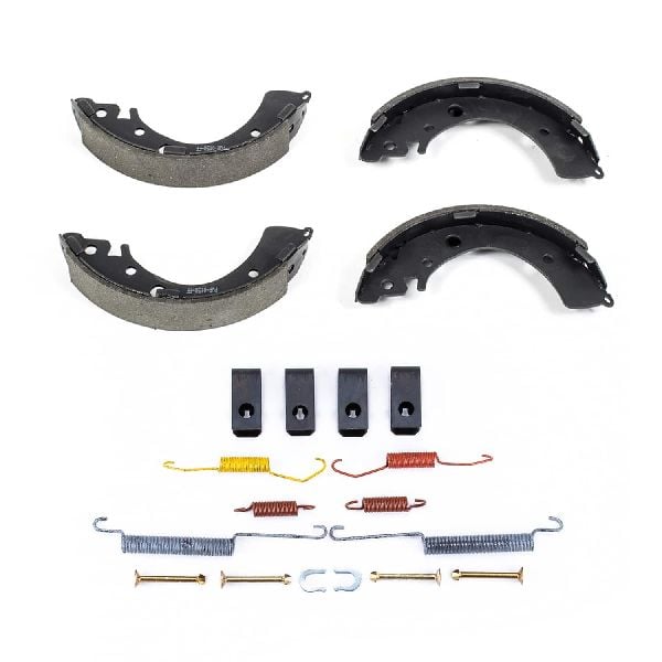 2007-2008 Honda Fit Drum Brake Shoe - Rear (Powerstop)