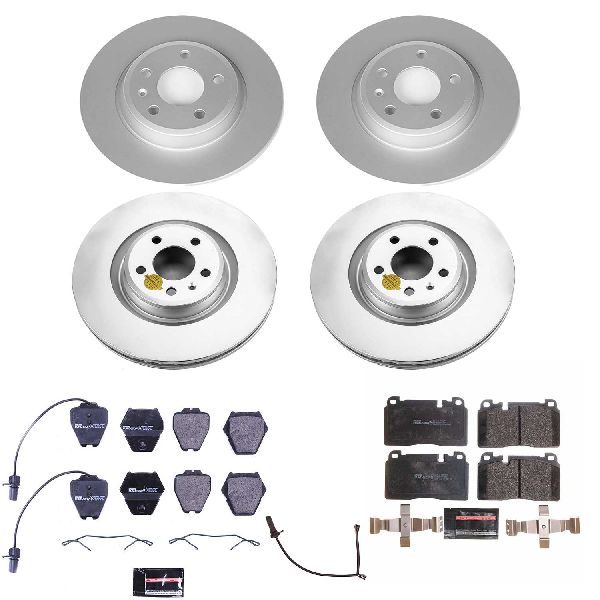 2013 Audi Q5 Disc Brake Kit - Front and Rear (Powerstop)