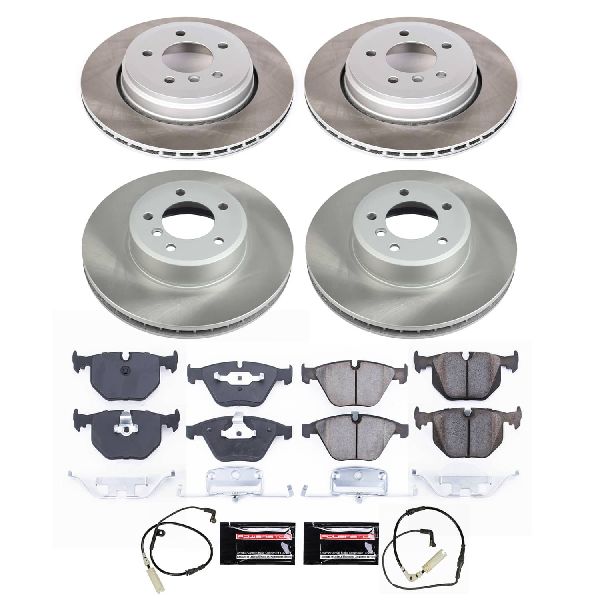 2004-2007 BMW 530i Disc Brake Kit - Front and Rear (Powerstop)