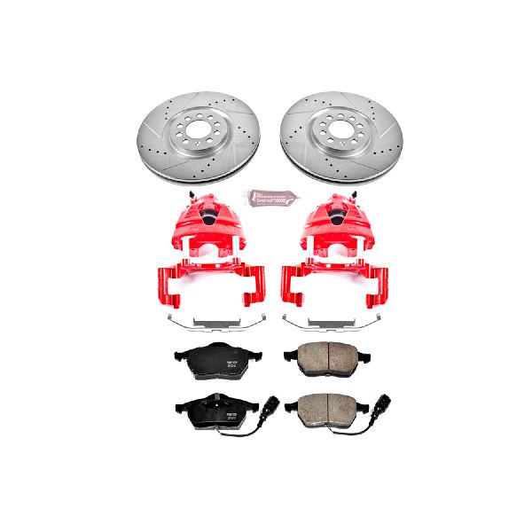 2004 Volkswagen Jetta Disc Brake Kit - Front (Powerstop)