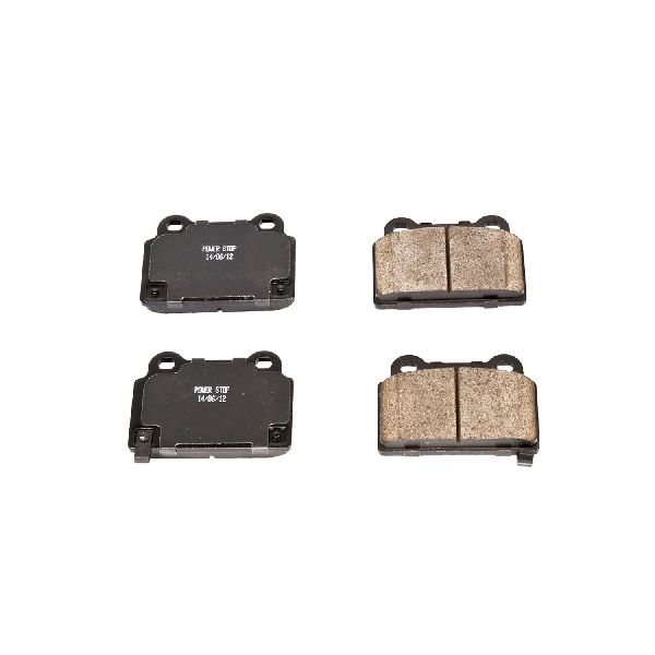 2008-2015 Mitsubishi Lancer Disc Brake Pad Set - Rear (Powerstop)