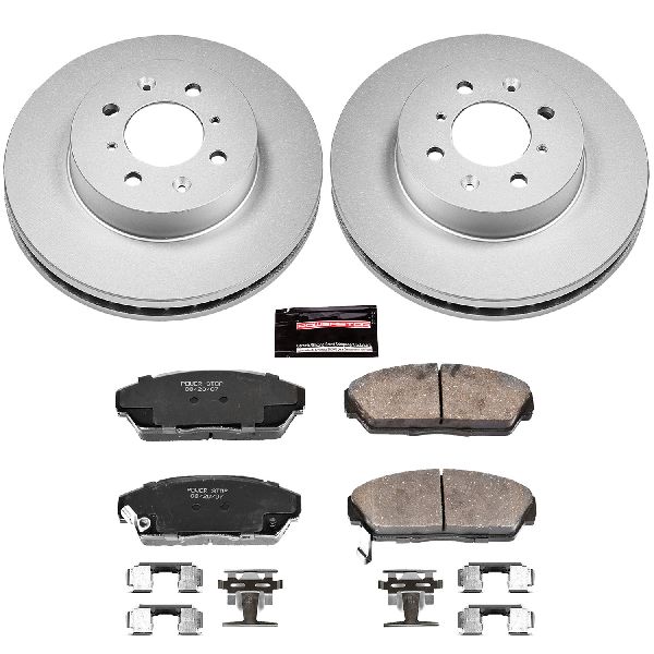 1990-1993 Honda Civic Disc Brake Kit - Front (Powerstop)